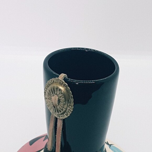 1991 Vintage Signed BETTY SELBY Southwestern / Native American Pottery Vase - Picture 4 of 4